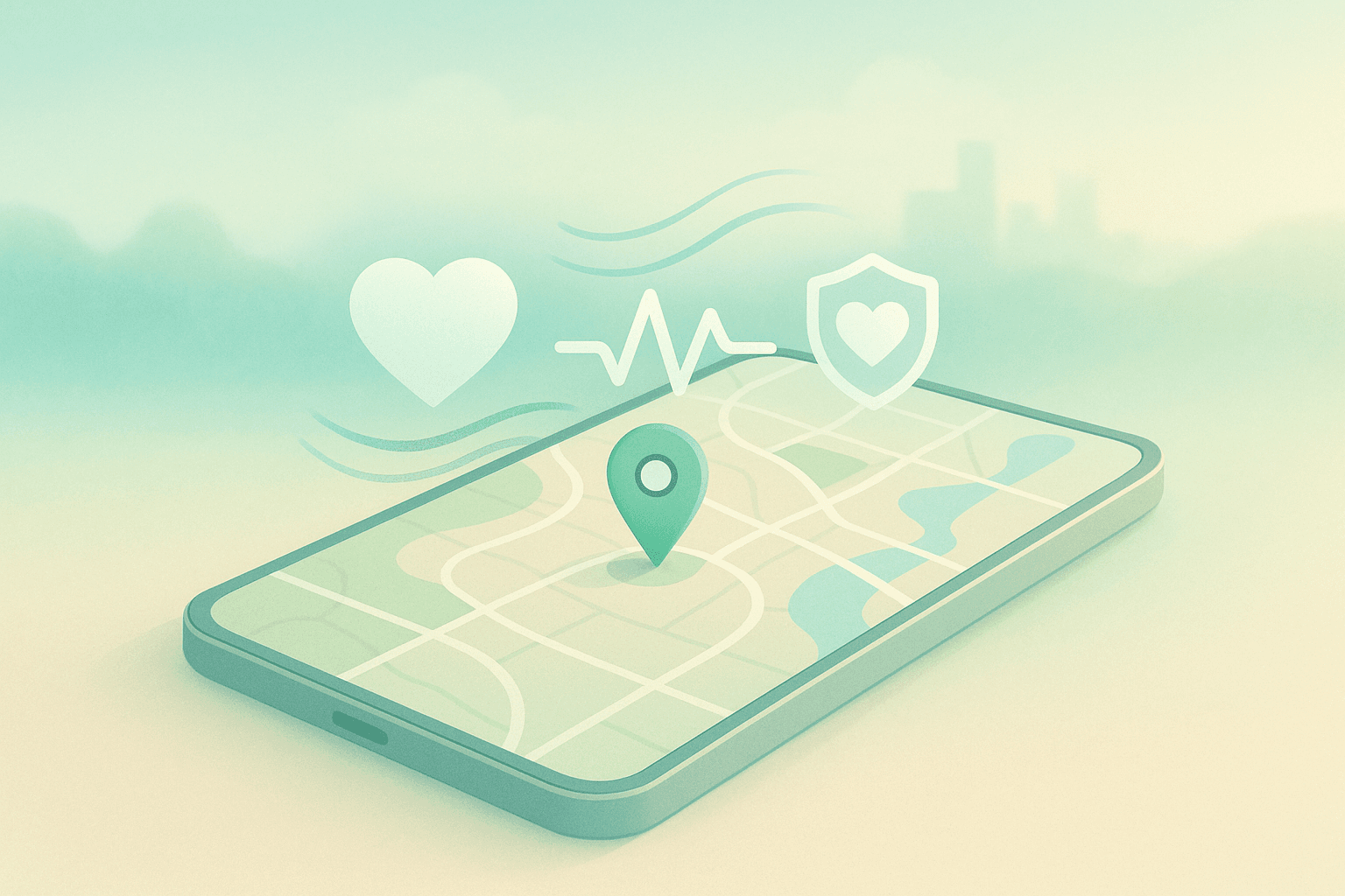 MyHeart Air Illustration